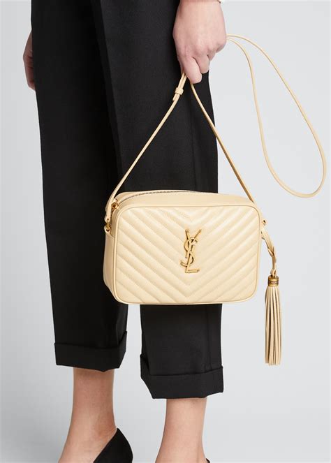 ysl monogram lou medium leather crossbody bag inside|saint laurent monogram shoulder bag.